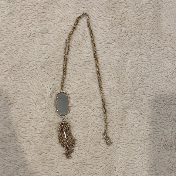 Kendra Scott Jewelry - Kendra Scott Rayne Gold Long Pendant Necklace